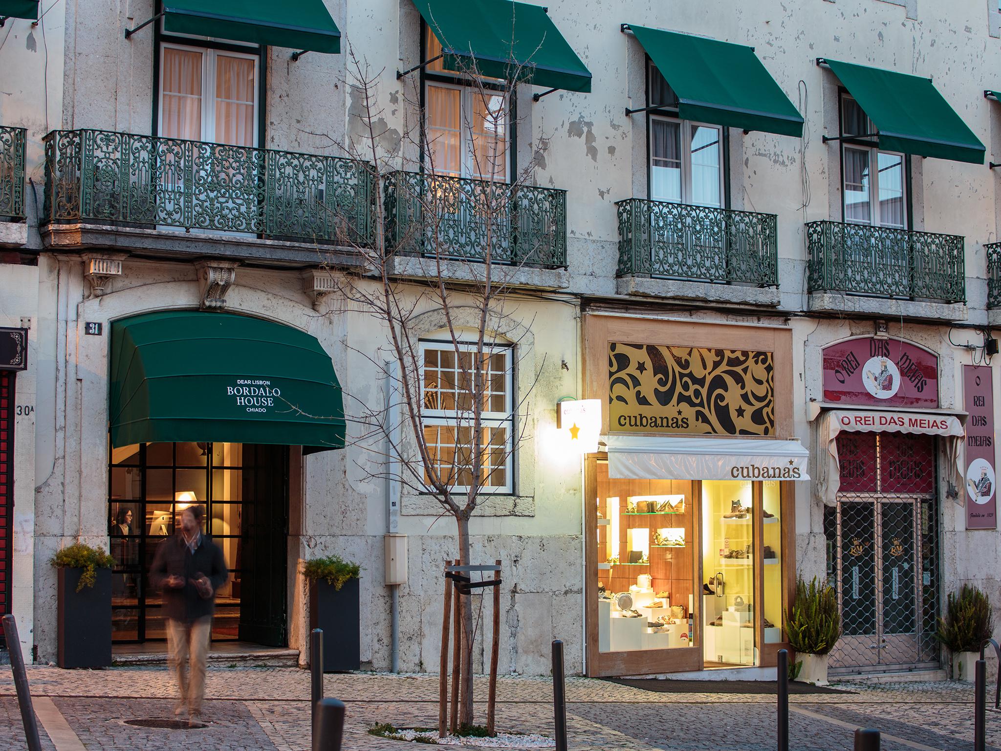 Dear Lisbon - Bordalo Palace Chiado Esterno foto